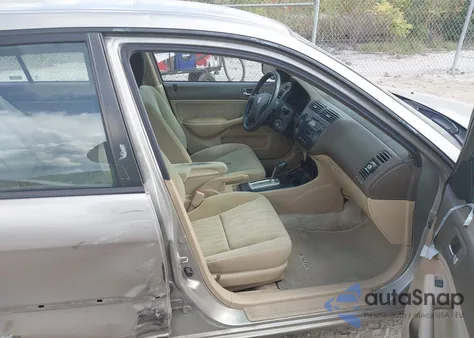 2004 Honda Civic Lx z USA, uszkodzony, nr VIN 2HGES16504H534207